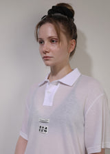 ヘイズ レーベルカラーTシャツ [ホワイト]