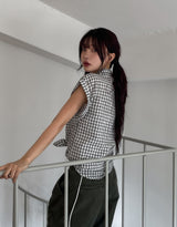 Tiny Pocket Cabra Check Shirt