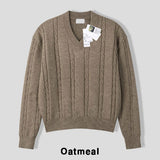 Beark Crop Cable Knit