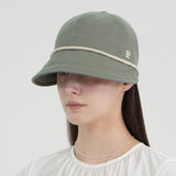 Flow VZ Natural Rope Bonnet Hat Khaki