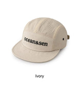 Ocean Ripstop 5-Panel Camp Cap