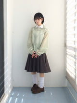 Light touch cropped hooded jacket