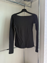 Lizzy Unbalanced T-shirt (4 colors)