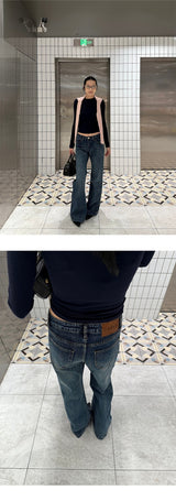 Steady Perfect Fit Vintage Long Denim