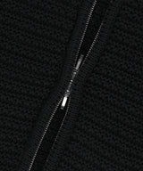 トラックニットジップアップ