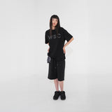 パッチロゴTシャツ001