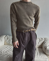 Combat Slim Shoulder Panel Knit
