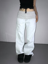88 low ice denim pt