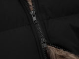 Berlin Fur Collar Short Padding