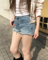 ナチュラルデニムショーツ