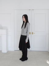 ロングブーツカットパンツ