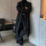 リガーセーフオーバーフィットダブルロングコート