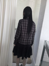 ビンテージチェックシャツ
