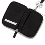 COLLECTION GRAPHIC MINI CARD BAG [BLACK]