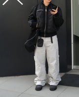 No.1624 H zipper wind JK (4color)
