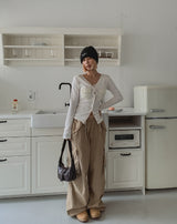 Brick Vintage Wide Cargo Pants