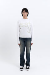 1/2 BASIC SAFARI KNIT (WHITE)