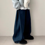 Dingpo Napping Vizo Side Snap String Wide Banding Pants