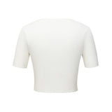 13DE MARZO ベアバックルシンカーディガン