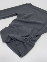 ヘイリーシャーリングボートネックTシャツ