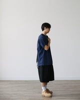 ウィットベーシックハーフTシャツ