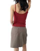Spandex Crop Cap Sleeve Tank Top