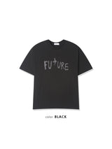 Future セミクロップハーフTシャツ (4color) (No.969)