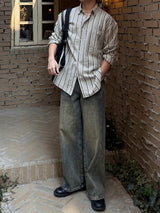 Settle stripe shirt