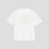 アップリケ サークル ロゴ Tシャツ