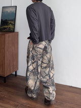 Curved Tree Wide Pants (2color) (No.1002)