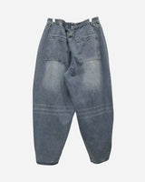 Mob Pintuck denim pants 2C