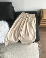 フローリネンワイドパンツ