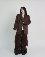 Winter Alpaca Formal Single Jacket (Wool Jacket) (Lining 2 Ounces)