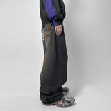 DOUBLE FACED PANTS