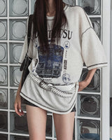 ステーションステッチ半袖Tシャツ