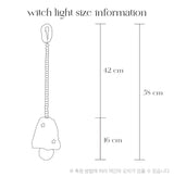 black witch light