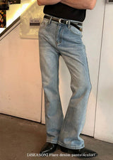 [4SEASON] Flare denim pants(4color)