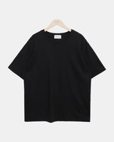 ロボンコントラストロールアップ半袖Tシャツ