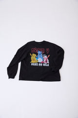 【チームY】キャットバンド長袖Tシャツ