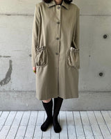 Flow Pocket Half Coat