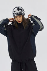 FLOWER ANGORA BEANIE 