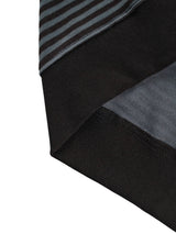 Kio Striped Zip Hoodie