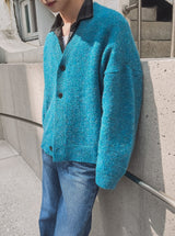 Neckie Soft Loose Fit Cardigan