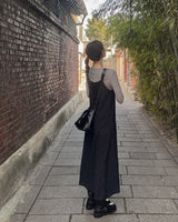 Ploa lace long dress