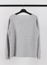 FUR LOOSE OFF TEE