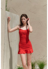 Ive Swimdress Red