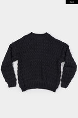 Charlotte oversized knit sweater