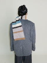 Winter Alpaca Formal Single Jacket (Wool Jacket) (Lining 2 Ounces)