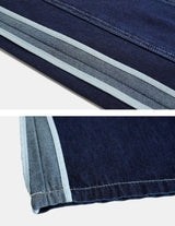 [BELT SET] ロープラインデニムパンツ