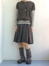 Cotton Nut Half Knit